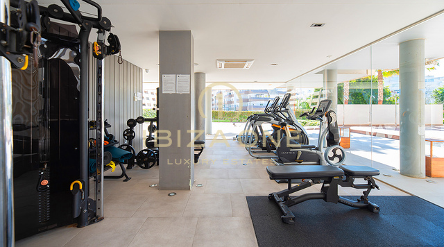 Stylish luxury apartment in the prestigious WHITE ANGEL complex and close to the prime Marina Botafoch location for sale, Ibiza - Stylish luxury apartment in the prestigious WHITE ANGEL complex and close to the prime Marina Botafoch location for rent, Ibiza