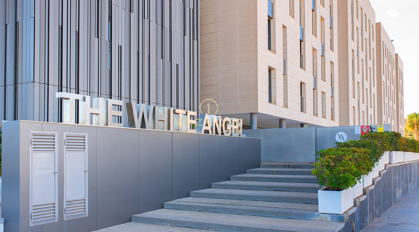 Stylish luxury apartment in the prestigious WHITE ANGEL complex and close to the prime Marina Botafoch location for sale, Ibiza - Stylish luxury apartment in the prestigious WHITE ANGEL complex and close to the prime Marina Botafoch location for rent, Ibiza