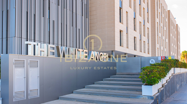Stylish luxury apartment in the prestigious WHITE ANGEL complex and close to the prime Marina Botafoch location for sale, Ibiza - Stylish luxury apartment in the prestigious WHITE ANGEL complex and close to the prime Marina Botafoch location for rent, Ibiza