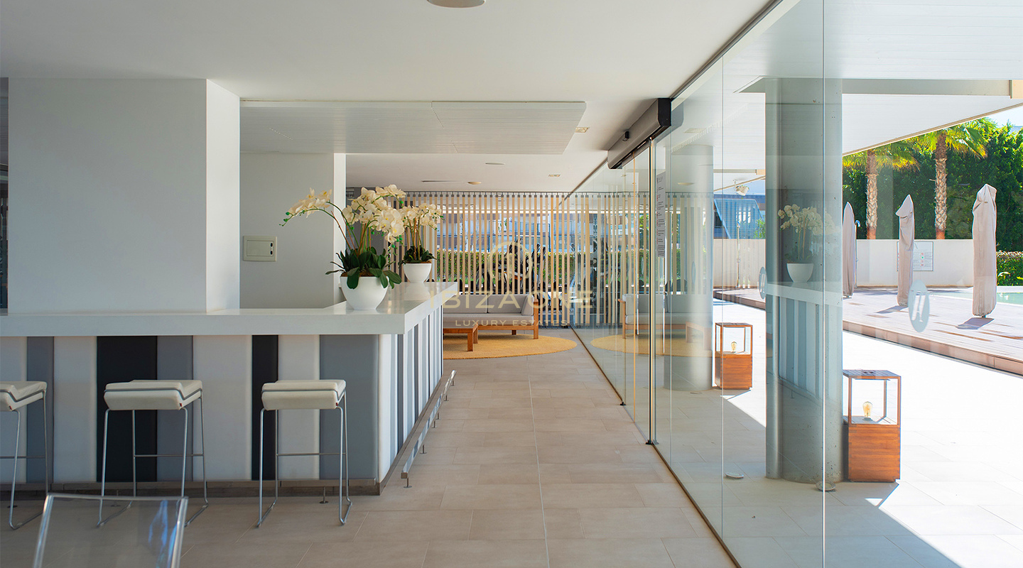 Stylish luxury apartment in the prestigious WHITE ANGEL complex and close to the prime Marina Botafoch location for sale, Ibiza - Stylish luxury apartment in the prestigious WHITE ANGEL complex and close to the prime Marina Botafoch location for rent, Ibiza
