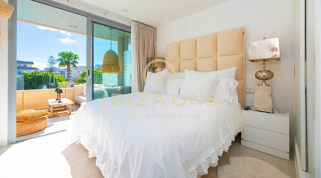 Stilvolle Luxuswohnung im renommierten Komplex WHITE ANGEL in bester Lage an der Marina Botafoch zu verkaufen – Stilvolle Luxuswohnung im renommierten Komplex WHITE ANGEL in bester Lage an der Marina Botafoch zu vermieten – Ibiza