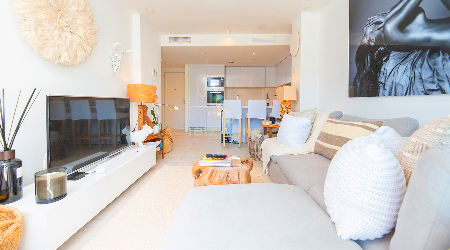 Stylish luxury apartment in the prestigious WHITE ANGEL complex and close to the prime Marina Botafoch location for sale, Ibiza - Stylish luxury apartment in the prestigious WHITE ANGEL complex and close to the prime Marina Botafoch location for rent, Ibiza