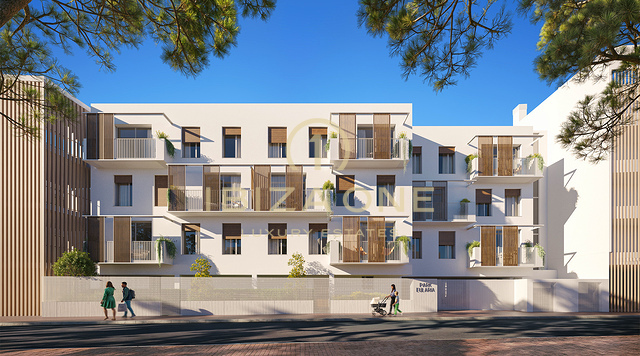 Complexe d'appartements de luxe avec vue sur la mer au cœur de Santa Eulalia à vendre, Ibiza