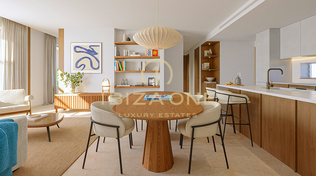 Complesso residenziale di lusso con vista mare nel cuore di Santa Eulalia in vendita, Ibiza