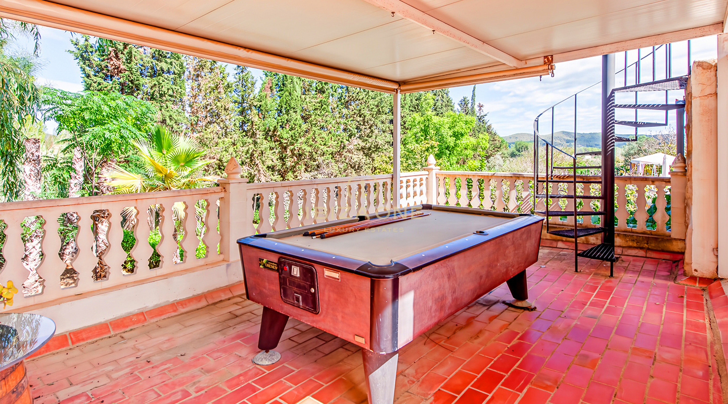 Authentique finca de luxe avec appartements d'invités et piscine à vendre, Ibiza