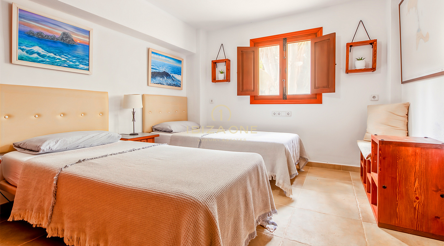 Authentique finca de luxe avec appartements d'invités et piscine à vendre, Ibiza