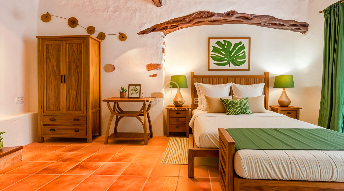 Authentique finca de luxe avec appartements d'invités et piscine à vendre, Ibiza