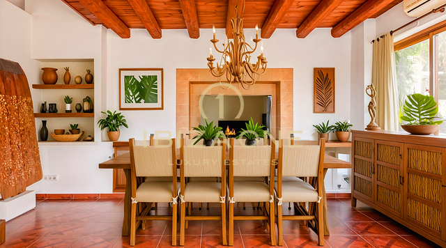 Authentieke luxe finca met gastenappartementen en zwembad te koop, Ibiza