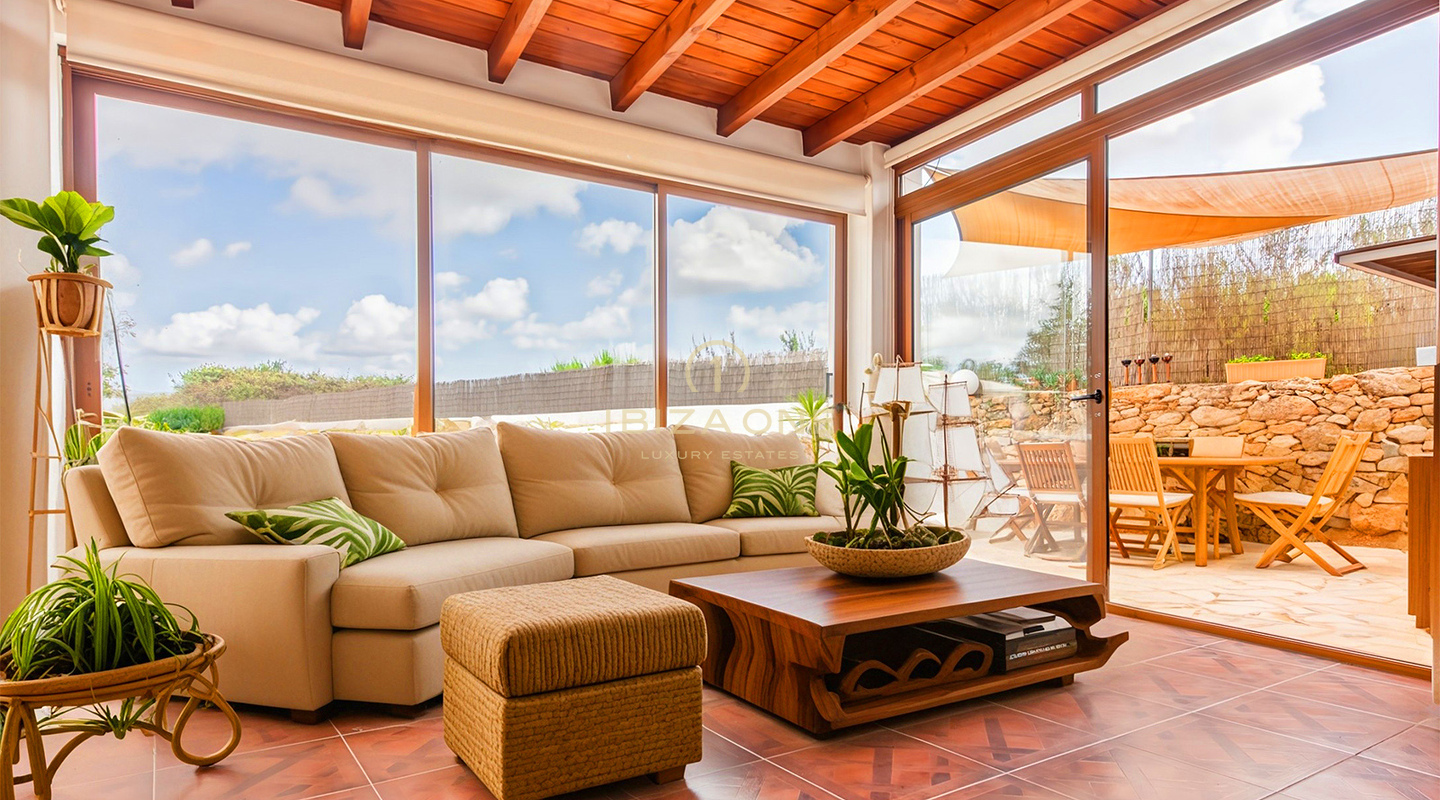 Authentique finca de luxe avec appartements d'invités et piscine à vendre, Ibiza
