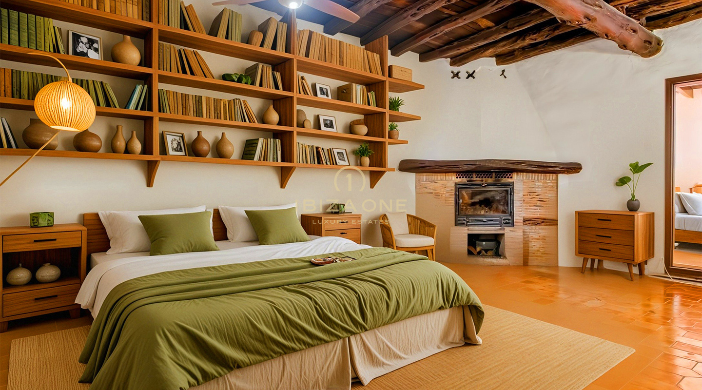 Authentique finca de luxe avec appartements d'invités et piscine à vendre, Ibiza