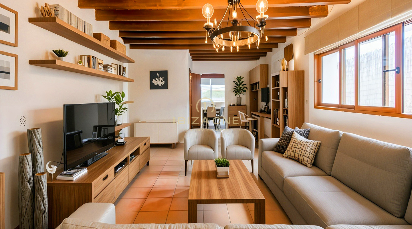 Authentieke luxe finca met gastenappartementen en zwembad te koop, Ibiza
