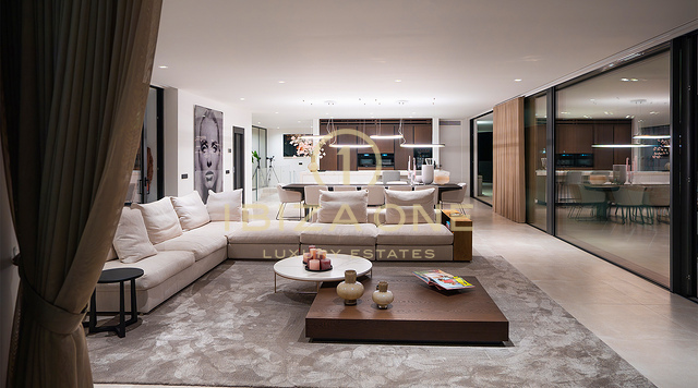 Exclusive luxury designer villa in Can Furnet with breathtaking views for sale, Ibiza