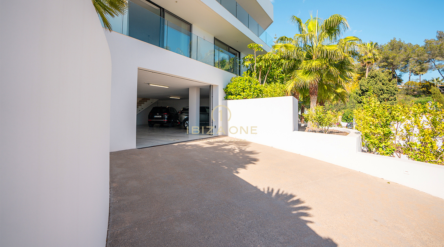 Esclusiva villa di lusso di design a Can Furnet con vista mozzafiato in vendita, Ibiza