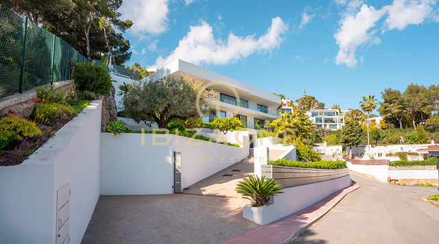 Exclusive luxury designer villa in Can Furnet with breathtaking views for sale, Ibiza