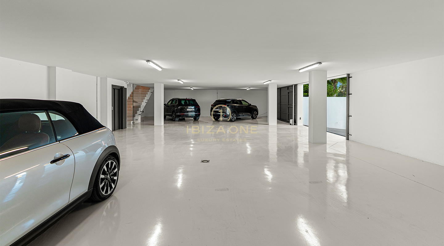 Esclusiva villa di lusso di design a Can Furnet con vista mozzafiato in vendita, Ibiza