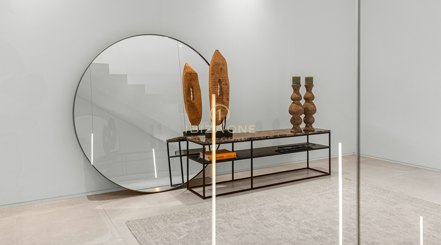 Exclusive luxury designer villa in Can Furnet with breathtaking views for sale, Ibiza