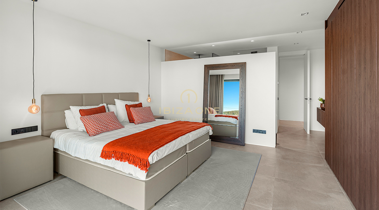 Villa de luxe exclusive à vendre à Can Furnet avec vue imprenable, Ibiza
