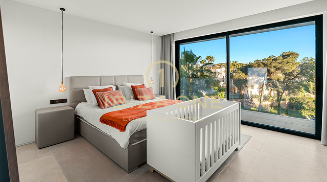 Exclusive luxury designer villa in Can Furnet with breathtaking views for sale, Ibiza