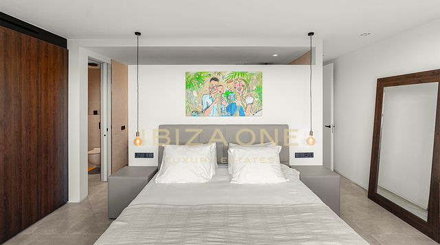 Exclusive luxury designer villa in Can Furnet with breathtaking views for sale, Ibiza