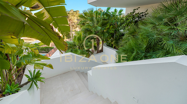 Villa de luxe exclusive à vendre à Can Furnet avec vue imprenable, Ibiza