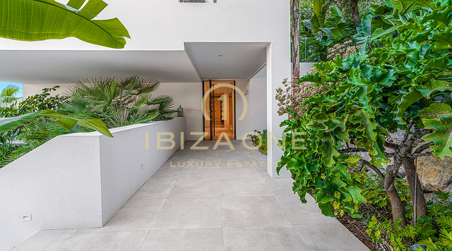 Esclusiva villa di lusso di design a Can Furnet con vista mozzafiato in vendita, Ibiza