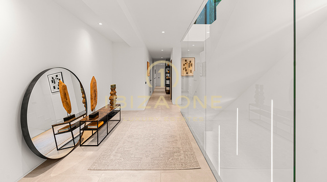 Exclusive luxury designer villa in Can Furnet with breathtaking views for sale, Ibiza