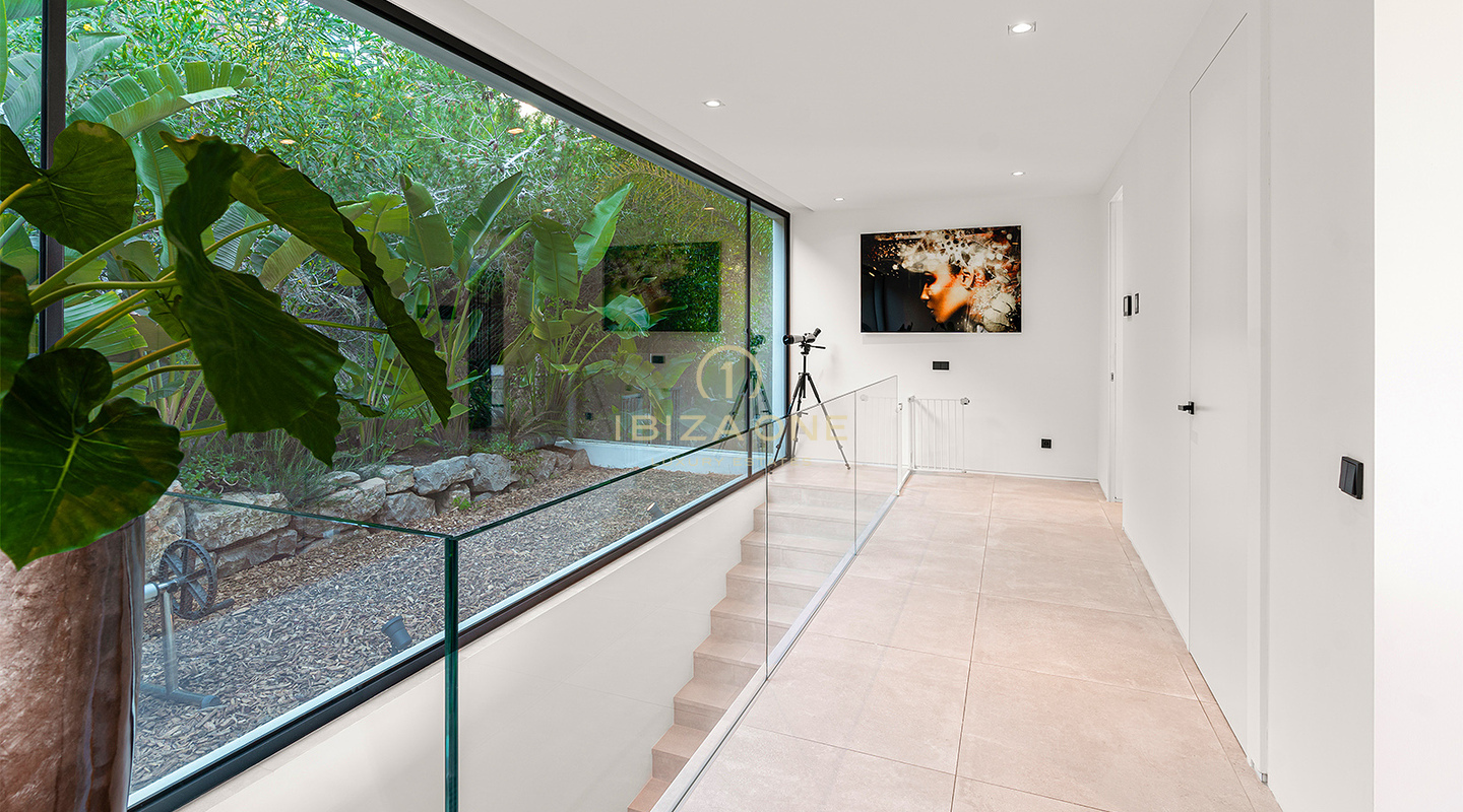 Esclusiva villa di lusso di design a Can Furnet con vista mozzafiato in vendita, Ibiza