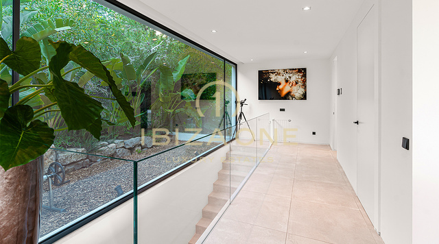 Exclusive luxury designer villa in Can Furnet with breathtaking views for sale, Ibiza