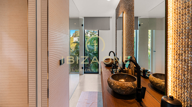 Exclusive luxury designer villa in Can Furnet with breathtaking views for sale, Ibiza