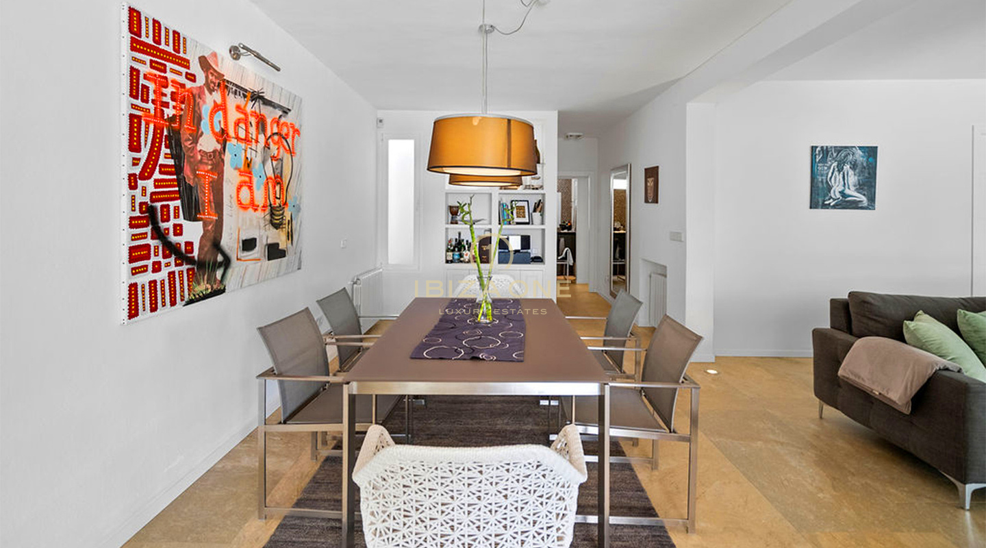 Ibiza Frontline Property met privétoegang tot de zee en uitzicht op de zonsondergang - Nu te koop, Ibiza