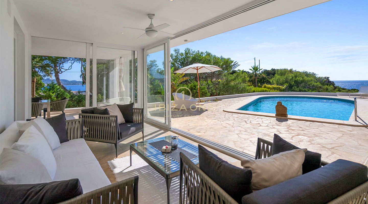 Ibiza Frontline Property with Private Sea Access and Sunset Views – For Sale Now, Ibiza