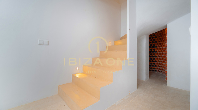 Villa de lujo, obra maestra arquitectónica de estilo Blakstad en venta en Ibiza