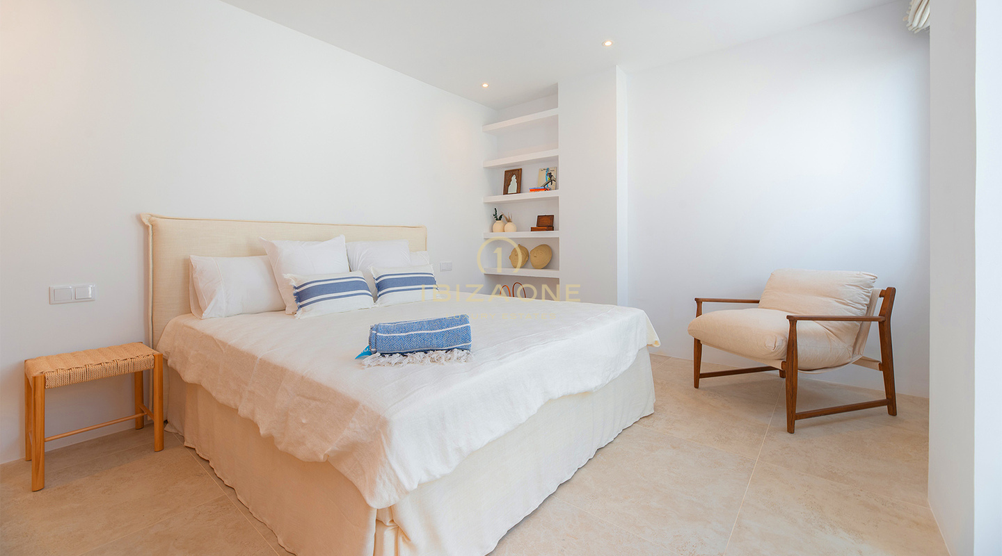 Villa de lujo, obra maestra arquitectónica de estilo Blakstad en venta en Ibiza