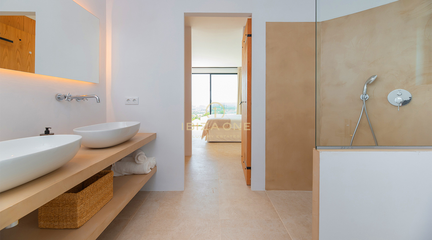 Architectual masterpiece luxury villa in a Blakstad style for sale, Ibiza