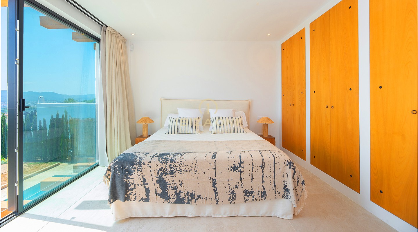 Architectual masterpiece luxury villa in a Blakstad style for sale, Ibiza