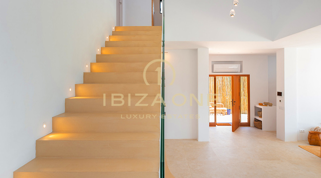 Villa de lujo, obra maestra arquitectónica de estilo Blakstad en venta en Ibiza