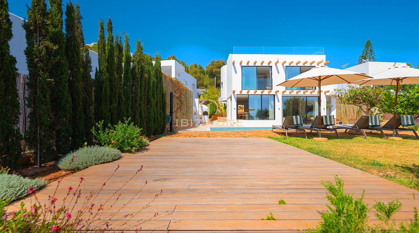 Architectual masterpiece luxury villa in a Blakstad style for sale, Ibiza