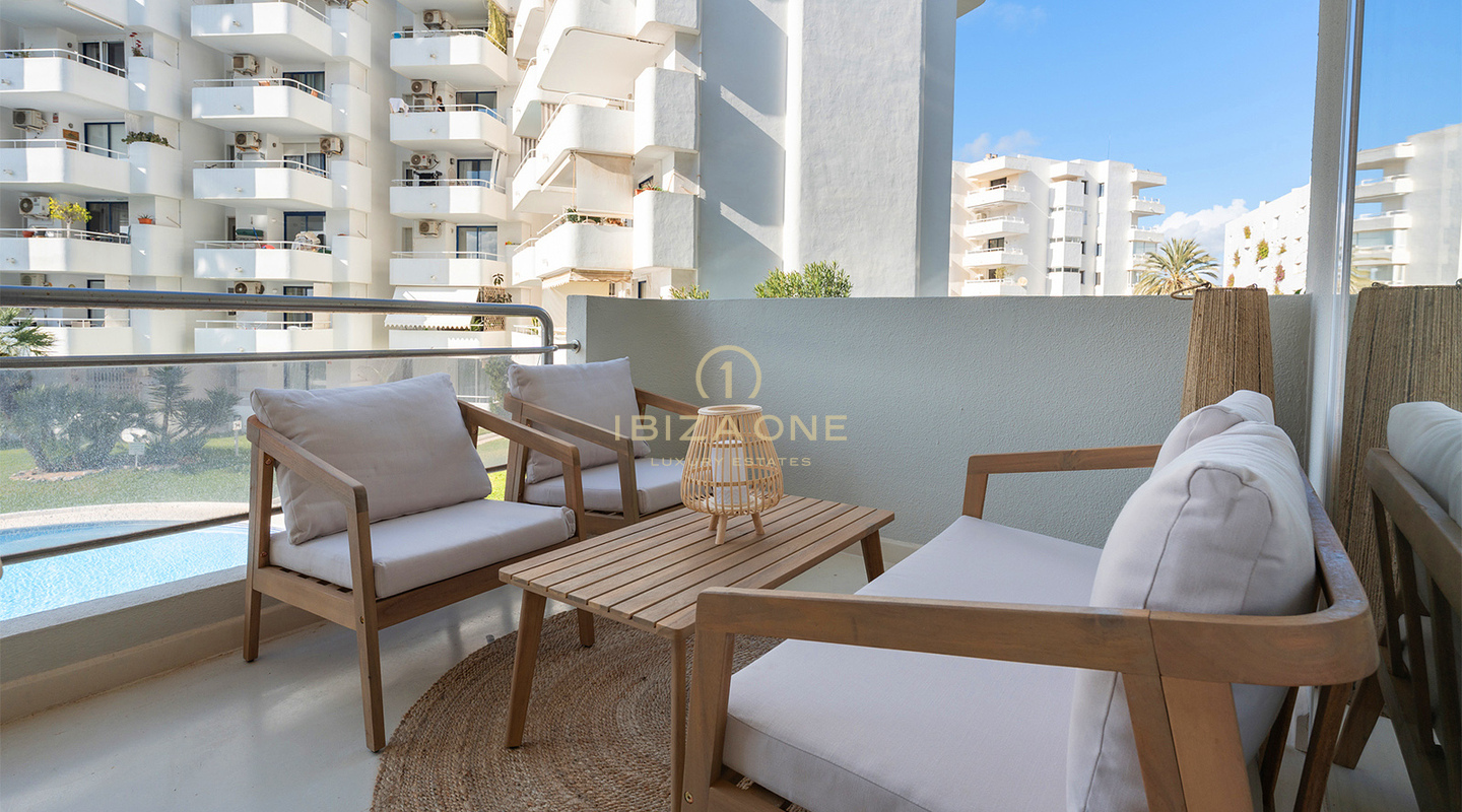 Exklusive, luxuriös renovierte Wohnung in Marina Botafoch zu verkaufen, Ibiza