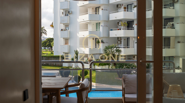 Apartamento de lujo en tercera planta en venta en Marina Botafoch, Ibiza