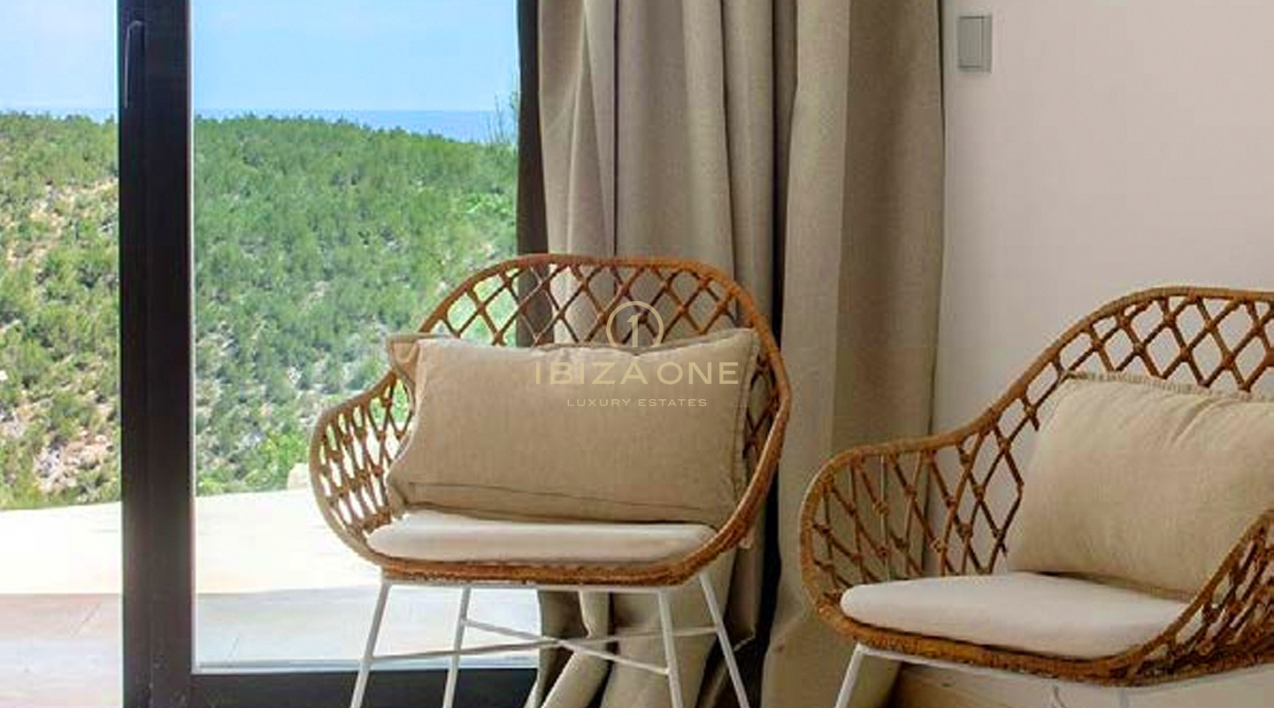 Newly renovated luxury villa with stunning seaviews for sale, Ibiza