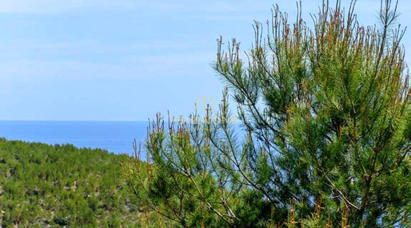 Villa di lusso recentemente ristrutturata con splendida vista sul mare in vendita, Ibiza