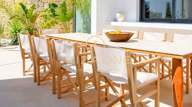 Neu renovierte Luxusvilla mit atemberaubendem Meerblick zu verkaufen, Ibiza