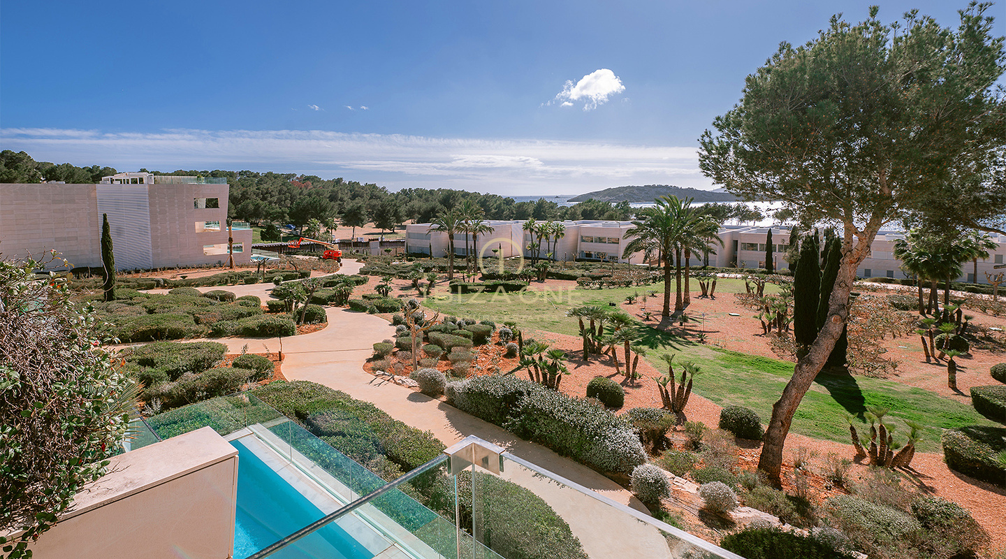 Exclusief luxe appartement in Es Pouet met adembenemend uitzicht te koop, Ibiza GERESERVEERD