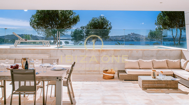 Exclusive luxury apartment in Es Pouet with breathtaking views for sale, Ibiza RESERVED