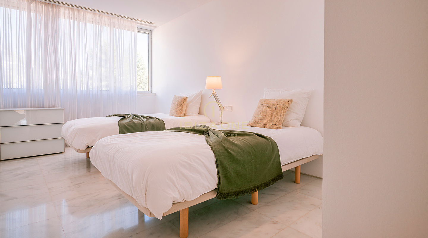 Exclusive luxury apartment in Es Pouet with breathtaking views for sale, Ibiza RESERVED