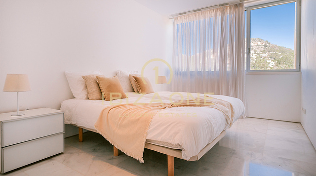 Apartamento de lujo exclusivo en Es Pouet con impresionantes vistas en venta, Ibiza. RESERVADO