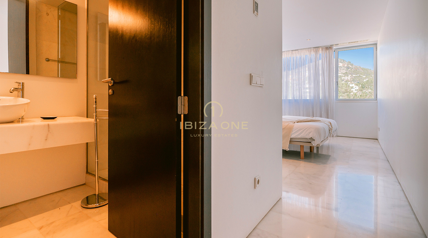 Exclusive luxury apartment in Es Pouet with breathtaking views for sale, Ibiza RESERVED