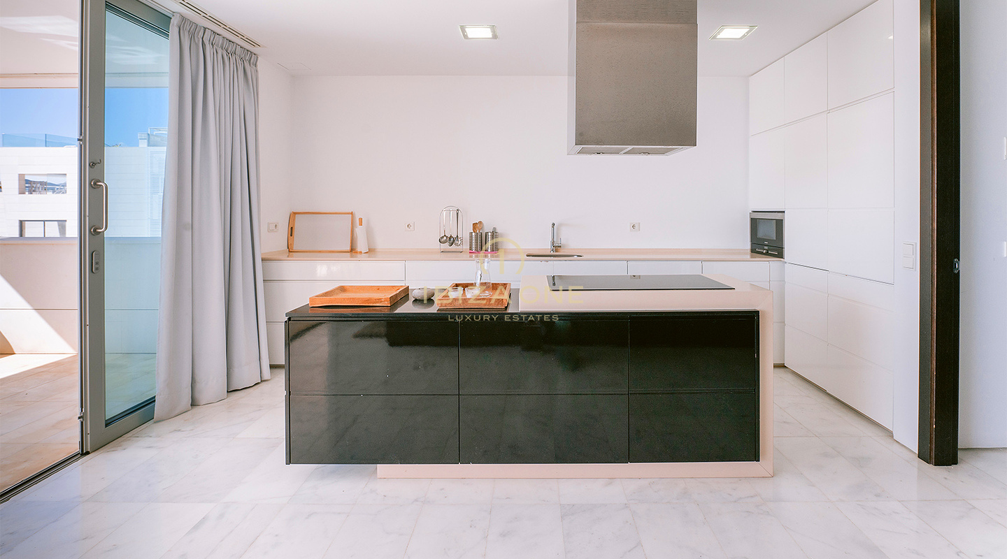 Exclusive luxury apartment in Es Pouet with breathtaking views for sale, Ibiza RESERVED