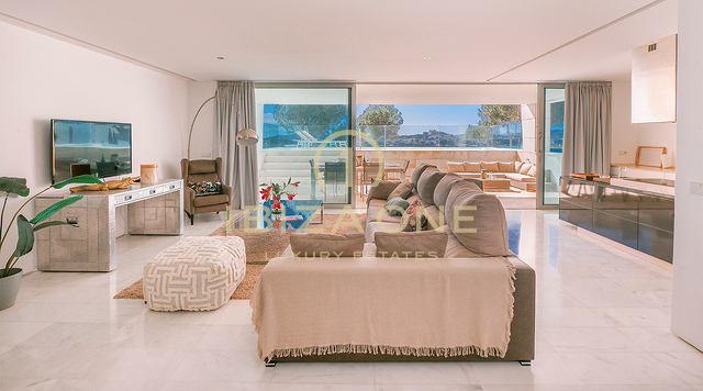 Esclusivo appartamento di lusso a Es Pouet con vista mozzafiato in vendita, Ibiza RISERVATO
