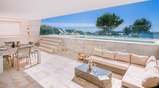 Apartamento de lujo exclusivo en Es Pouet con impresionantes vistas en venta, Ibiza. RESERVADO